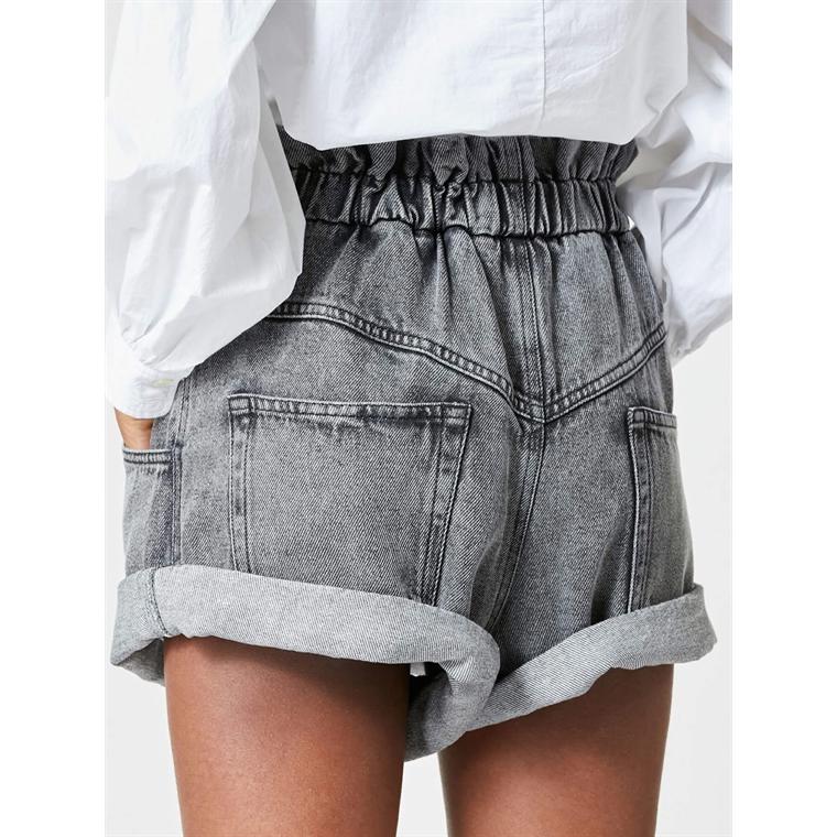 Isabel Marant Etolié Titea Shorts, Grey 